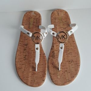 Michael Kors Mk Charm Jelly Flip Flop